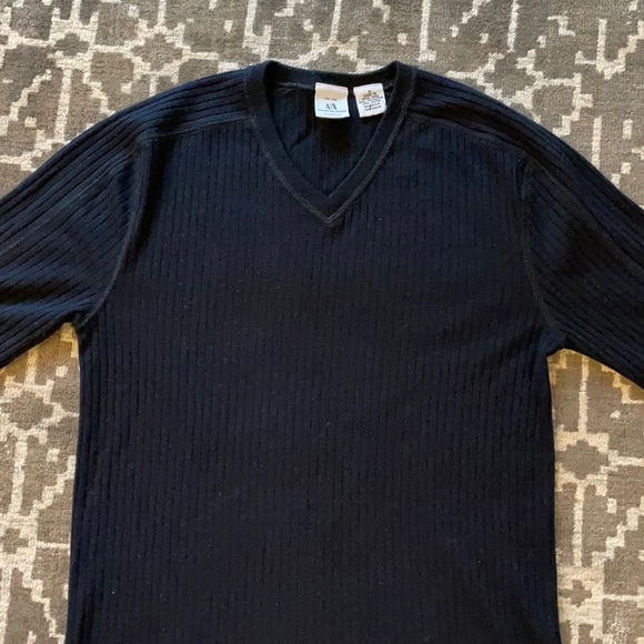 Armani Exchange Other - Armani Exchange ribbed v-neck sweater. Lightweight